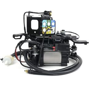 949-300 Air Suspension Compressor w/Bracket and Relay Replacement for 2011-2020 Jeep Grand Cherokee 68204730AI 68041137AD