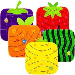 5 PCS Marble Maze Mat Sensory Fidget Stress Relief Toys for Autism Kids Adults Teens School Classroom Home - Reduce Stress, Anxiety and Improve Focus (Sky and Animal Themes)