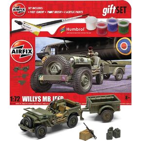 Airfix Starter Gift Set Mini Cooper S 1:32 Racing Car Plastic Model Kit A55310A
