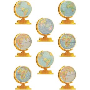 Teacher Created Resources Travel The Map Globes Accents (TCR8641)