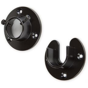 Rod Desyne 1 inch Open/Close Rod Socket, Black