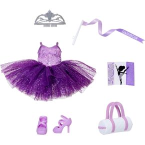 Rainbow High Fashion Pack, Prep Rally includes 1 Full Ballet Outfit, Shoes, Jewelry and Play Accessories. Mix & Match with to Create Tons of Fun. Kids Toy Gift Ages 4+