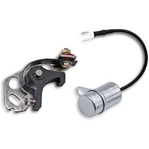 160-1183 312-0246 Lawn Mower Point & Condenser Set Compatible with Onan B Series and John Deere Lawn Mower Engines