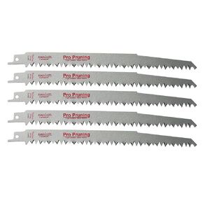 9-Inch Wood Pruning Saw Blades for Reciprocating/Sawzall Saws - 5 Pack - Caliastro