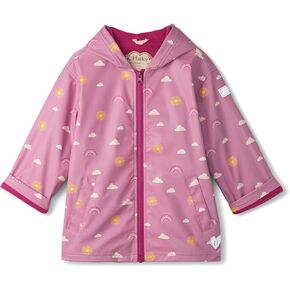Hatley Girls' Sun Charms Zip-up Rain Jacket (Toddler/Little Big Kid) in Kuwait