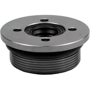 Outboard Trim Cylingder End Cap Assy & Seal Compatible with Yamaha Outboard Motor 2T 4T 60 70 75 85 90HP Trim Cyl Screw Replacement for 6H1-43821 6H1-43821 6H1-43821-11 6H1-43821-10-00