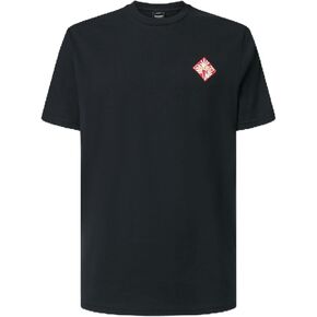 Oakley Unisex Adult Deco Palms B1b Tee T-Shirt, Fathom, Small US