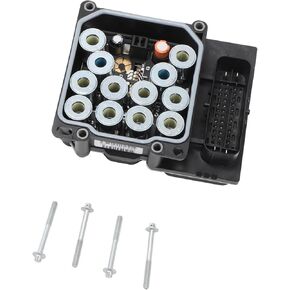 ACDelco GM Original Equipment 25840308 Electronic Brake and Traction Control Module with 4 Bolts