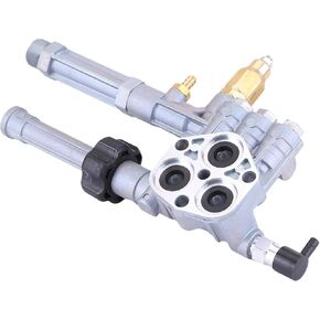 AR42940 Pressure Washer Pump Head for RMW & SRMW Cam Pumps RMW2G20 RMW2.2G24 RMW2G23B RMW2G24 RMW2G25 RMW2.2G20D SRMW2.2G26 Pump Head Assembly 2700 PSI Replace AR42940 AR43061 AR42518