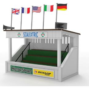 Scalextric Classic Grandstand Building 1:32 Slot Car Race Track Accessory C8190