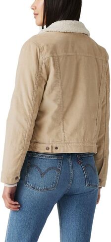Levi's Women's Original Sherpa Trucker Jackets (Also Available in Plus) in Saudi Arabia