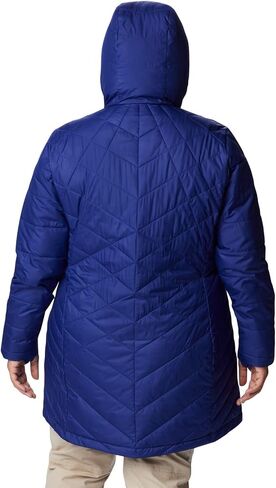 Columbia Women's Heavenly Long Hooded Jacket, Dark Sapphire, Large in Saudi Arabia