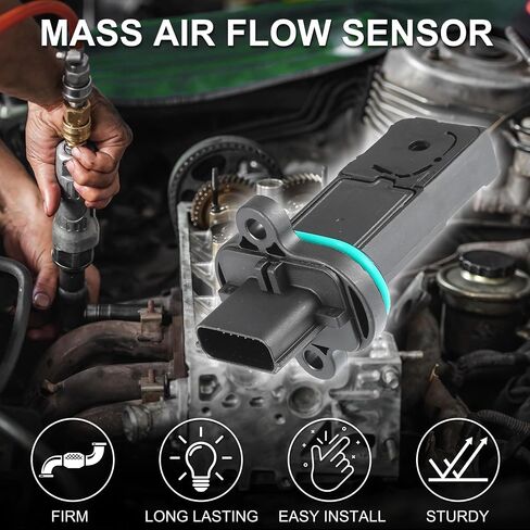 Mass Air Flow Sensor Meter Durable | MAF Sensor for CHEVY for OPEL for VAUXHALL No.13505433 1 Pcs in Saudi Arabia
