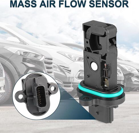 Mass Air Flow Sensor Meter Durable | MAF Sensor for CHEVY for OPEL for VAUXHALL No.13505433 1 Pcs in Saudi Arabia
