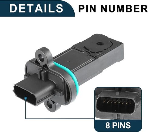 Mass Air Flow Sensor Meter Durable | MAF Sensor for CHEVY for OPEL for VAUXHALL No.13505433 1 Pcs in Saudi Arabia