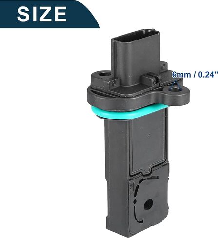 Mass Air Flow Sensor Meter Durable | MAF Sensor for CHEVY for OPEL for VAUXHALL No.13505433 1 Pcs in Saudi Arabia