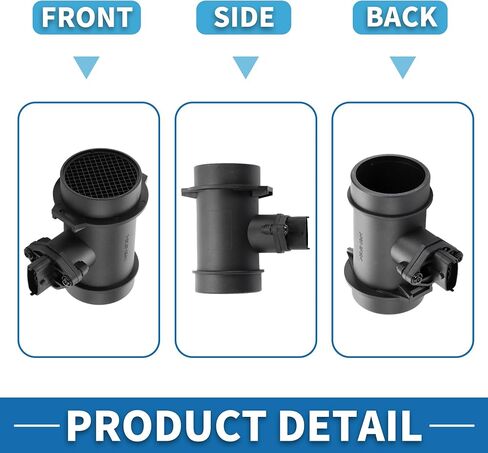 MAF Sensor Assembly No.281002Y100 MAF Mass Air Flow Sensor for Kia Spectra 1.8L 2002-2004 Plastic Black in Saudi Arabia