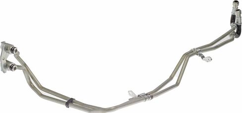 Dorman 724-019 Automatic Transmission Oil Cooler Hose Assembly Compatible with Select Ford/Lincoln Models in Saudi Arabia
