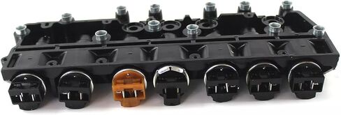 6T40,Transmission Solenoid Valve Gearbox Solenoid Block - Compatibile for GM B-UICKNO Transmission Solenoid Module Replace 6T30 6T45 6T50 in Saudi Arabia