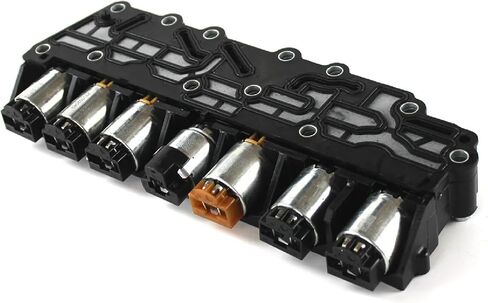 6T40,Transmission Solenoid Valve Gearbox Solenoid Block - Compatibile for GM B-UICKNO Transmission Solenoid Module Replace 6T30 6T45 6T50 in Saudi Arabia