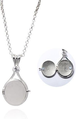 SONGCHANGJEWELRY H2O Mermaid Locket Necklace Women Girls Pendant Gifts Classic TV Show Jewelry Merch in Saudi Arabia