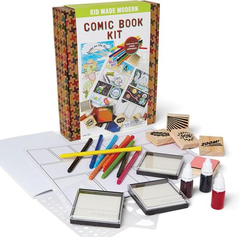 كيد ميد مودرن كتاب هزلي يمكنك تركيبه بنفسك للاطفال من سن 6 سنوات فما فوق in Kuwait