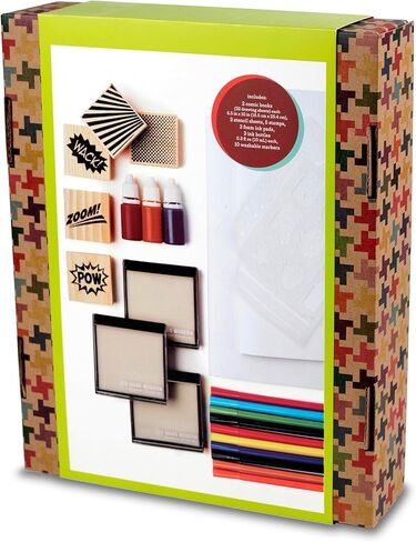 كيد ميد مودرن كتاب هزلي يمكنك تركيبه بنفسك للاطفال من سن 6 سنوات فما فوق in Kuwait