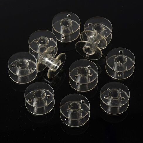 Sewphee Bobbins fits JANOME Sewing Machine - Class 15 - Fits Janome, Brother, Elna and Other Quality Sewing Machines (102261103) 12PCS in Kuwait