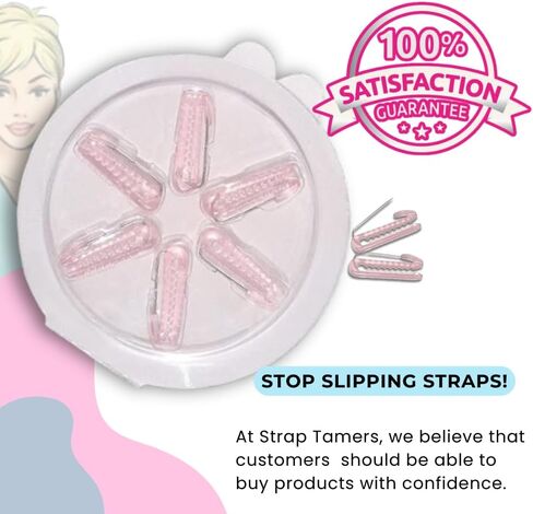 3 Pack Bra Strap Holder - Bra Strap Clip - Bra Clips For Straps - Straps With Clips For Bra Straps - Bra Holder - Clothing Clips - Bra Clip - Bra Lifters For Women - Noel & Co. in Saudi Arabia