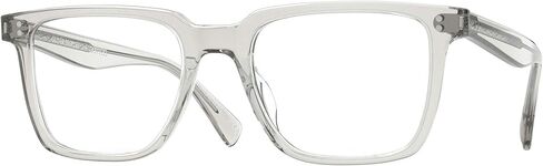 Oliver Peoples Lachman 0OV5419U نظارة طبية بلاستيكية مربعة باللون الأسود الماسي مع عدسة تجريبية in Kuwait