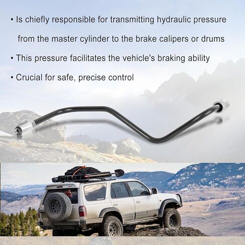 أنبوب خط الفرامل الأمامي الأيمن استبدال 47314-35330 مناسب لـ 1996-2002 Toyota 4Runner in Kuwait