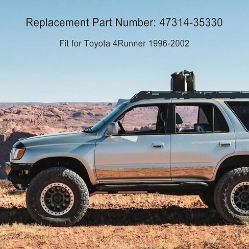 أنبوب خط الفرامل الأمامي الأيمن استبدال 47314-35330 مناسب لـ 1996-2002 Toyota 4Runner in Kuwait