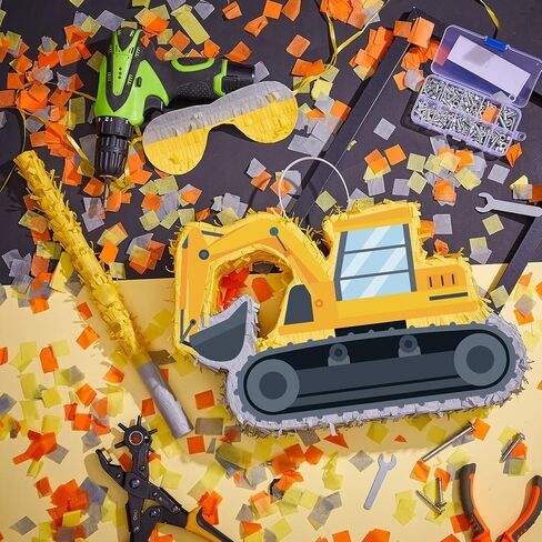 بيناتا بتصميم رجل الاطفاء مع عصابة العينين، خفاش وقصاصات ورقية لحفلات اعياد الميلاد، مستلزمات حفلات عيد ميلاد رجل الاطفاء بطابع رجال الاطفاء وكرنفال بيناتا للاولاد والبنات، ديكورات حفلات اعياد الميلاد in Kuwait