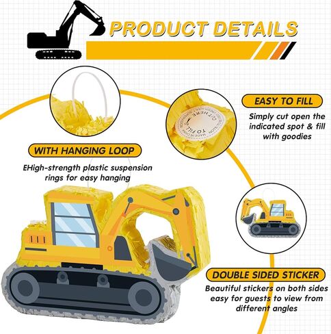 بيناتا بتصميم رجل الاطفاء مع عصابة العينين، خفاش وقصاصات ورقية لحفلات اعياد الميلاد، مستلزمات حفلات عيد ميلاد رجل الاطفاء بطابع رجال الاطفاء وكرنفال بيناتا للاولاد والبنات، ديكورات حفلات اعياد الميلاد in Kuwait