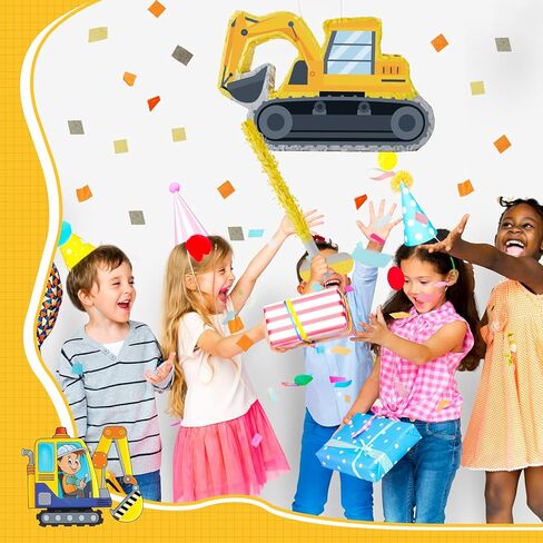 بيناتا بتصميم رجل الاطفاء مع عصابة العينين، خفاش وقصاصات ورقية لحفلات اعياد الميلاد، مستلزمات حفلات عيد ميلاد رجل الاطفاء بطابع رجال الاطفاء وكرنفال بيناتا للاولاد والبنات، ديكورات حفلات اعياد الميلاد in Kuwait