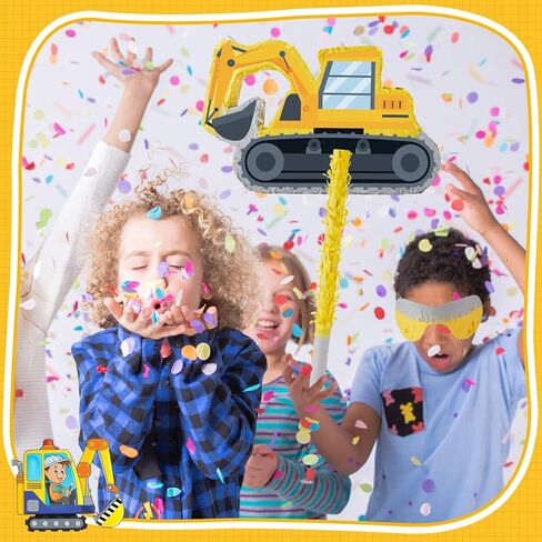 بيناتا بتصميم رجل الاطفاء مع عصابة العينين، خفاش وقصاصات ورقية لحفلات اعياد الميلاد، مستلزمات حفلات عيد ميلاد رجل الاطفاء بطابع رجال الاطفاء وكرنفال بيناتا للاولاد والبنات، ديكورات حفلات اعياد الميلاد in Kuwait