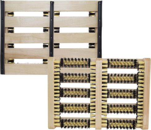 فرشاة الحذاء 987879EGL من ستالوارت، عدد 1 (عبوة من 1)، أسمر ضارب للصفرة in Kuwait