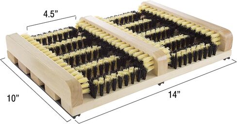فرشاة الحذاء 987879EGL من ستالوارت، عدد 1 (عبوة من 1)، أسمر ضارب للصفرة in Kuwait