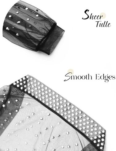 GORAIS حجر الراين تول تجاهلت السهرة بوليرو جاكيتات طويلة الأكمام لامعة الزفاف الزفاف شير تتغاضى للنساء in Kuwait