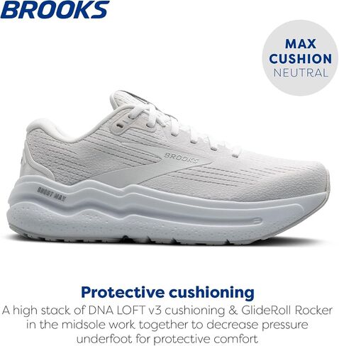 Brooks Men’s Ghost Max 2 Neutral Running & Walking Shoe in Saudi Arabia