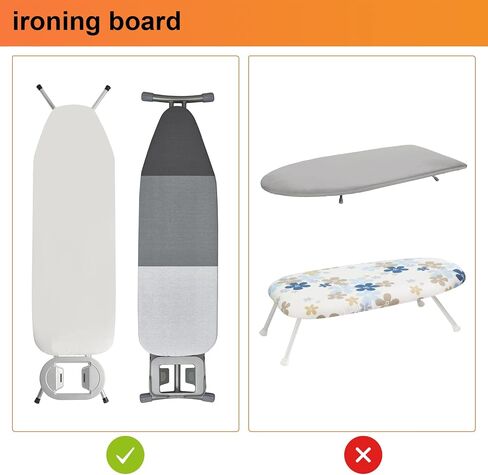 Over The Door/Wall Mount Ironing Board Hanger, Laundry Room Iron and Ironing Caddy Board Storage Holder, Black in Kuwait
