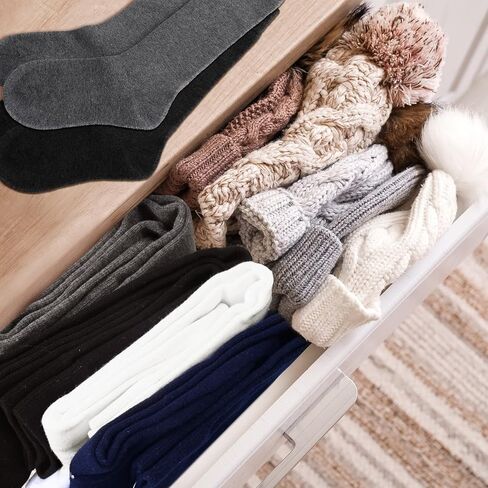 12 زوج زي مدرسي جورب فتاة الأزرق الداكن الركبة جورب القطن سلس جورب طويل للطفل بلون فوق العجل جورب in Kuwait