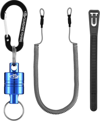 SF Strongest Magnetic Net Release with Coiled Lanyard Carabiner in Kuwait