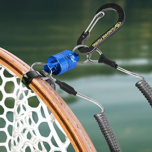SF Strongest Magnetic Net Release with Coiled Lanyard Carabiner in Kuwait
