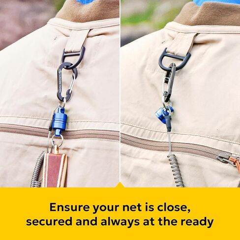 SF Strongest Magnetic Net Release with Coiled Lanyard Carabiner in Kuwait