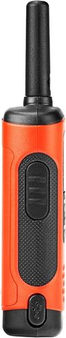 Motorola Solutions, Portable FRS, T270, Talkabout, Two-Way Radios, Rechargeable, 22 Channel, 25 Mile, Black W/Blue, 2 Pack in Kuwait