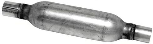 Walker 17852 Universal Exhaust Resonator 2" Inlet (ID) 2" Outlet (ID) 2" Outlet (OD) for Chevrolet Caprice in Saudi Arabia