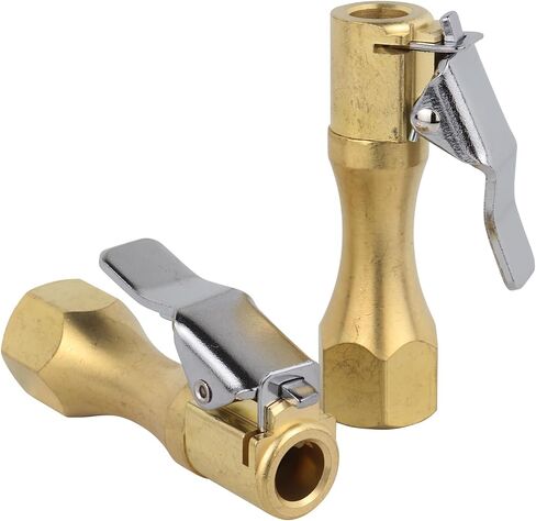 Milton EZ-Lock™ Euro Air Chuck, Heavy Duty Brass, 175 PSI, Open Flow - 4 Pieces in Saudi Arabia