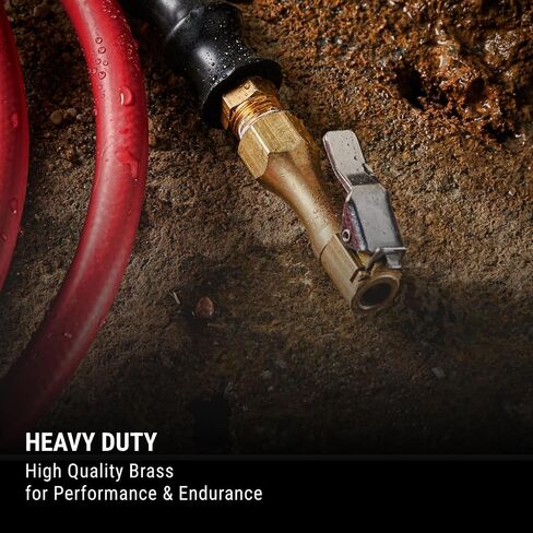 Milton EZ-Lock™ Euro Air Chuck, Heavy Duty Brass, 175 PSI, Open Flow - 4 Pieces in Saudi Arabia