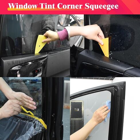 مجموعة تظليل النوافذ، أدوات تظليل النوافذ مع مسدس حراري، مجموعة أدوات تظليل النوافذ من الفينيل، أداة تثبيت فيلم الحماية لتظليل النوافذ، ممسحة اللباد، ممسحة تظليل النافذة in Kuwait